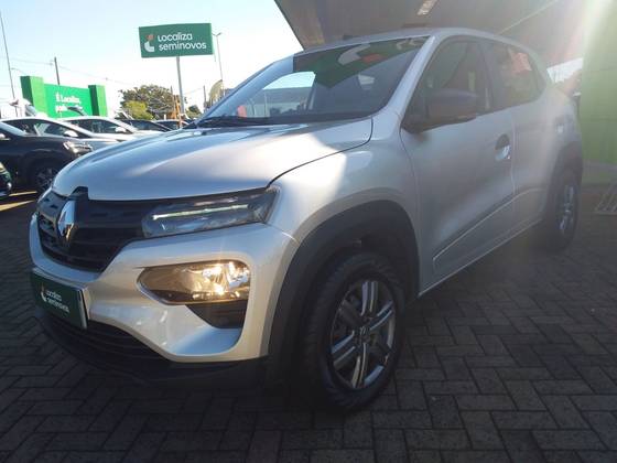 RENAULT KWID 1.0 12V SCE FLEX ZEN MANUAL RENAULT KWID 1.0 12V SCE FLEX ZEN MANUAL